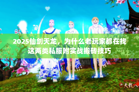 2025仙剑天龙,为什么老玩家都在找这两类私服附实战搬砖技巧 2025仙剑天龙,为什么老玩家都在找这两类私服附实战搬砖技巧