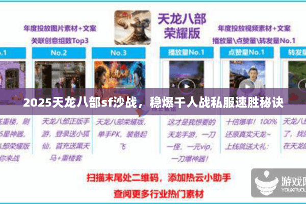 2025天龙八部sf沙战,稳爆千人战私服速胜秘诀 2025天龙八部sf沙战,稳爆千人战私服速胜秘诀