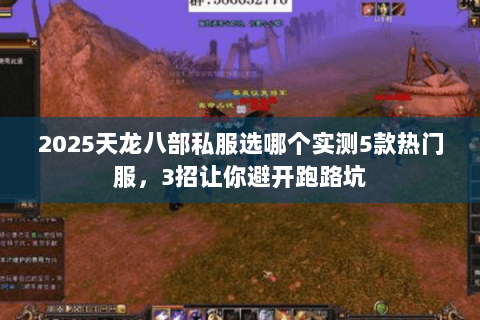 2025天龙八部私服选哪个实测5款热门服,3招让你避开跑路坑 2025天龙八部私服选哪个实测5款热门服,3招让你避开跑路坑