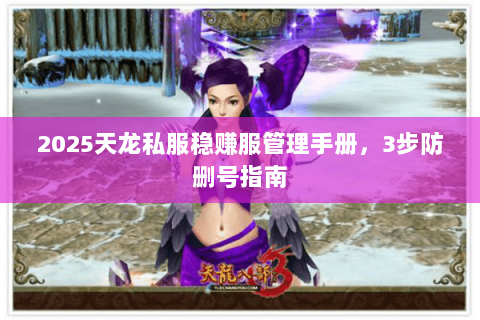2025天龙私服稳赚服管理手册,3步防删号指南 2025天龙私服稳赚服管理手册,3步防删号指南
