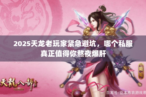 2025天龙老玩家紧急避坑,哪个私服真正值得你熬夜爆肝 2025天龙老玩家紧急避坑,哪个私服真正值得你熬夜爆肝