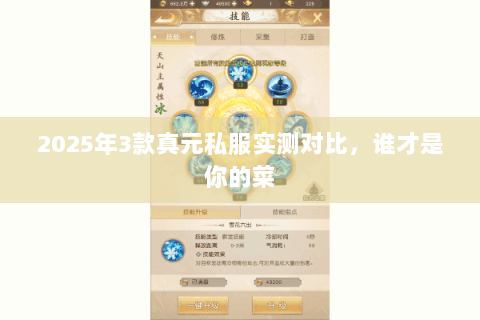 2025年3款真元私服实测对比,谁才是你的菜 2025年3款真元私服实测对比,谁才是你的菜
