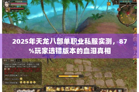 2025年天龙八部单职业私服实测,87%玩家选错版本的血泪真相 2025年天龙八部单职业私服实测,87%玩家选错版本的血泪真相