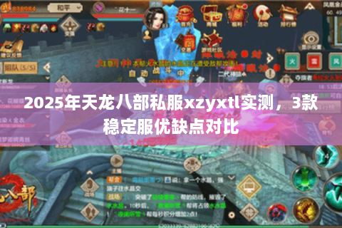 2025年天龙八部私服xzyxtl实测,3款稳定服优缺点对比 2025年天龙八部私服xzyxtl实测,3款稳定服优缺点对比