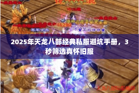 2025年天龙八部经典私服避坑手册,3秒筛选真怀旧服 2025年天龙八部经典私服避坑手册,3秒筛选真怀旧服