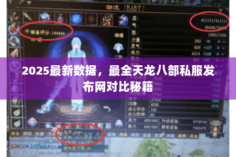 2025最新数据,最全天龙八部私服发布网对比秘籍 2025最新数据,最全天龙八部私服发布网对比秘籍