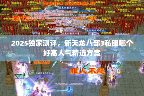 2025独家测评,新天龙八部3私服哪个好高人气精选方案 2025独家测评,新天龙八部3私服哪个好高人气精选方案
