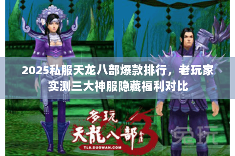2025私服天龙八部爆款排行,老玩家实测三大神服隐藏福利对比 2025私服天龙八部爆款排行,老玩家实测三大神服隐藏福利对比