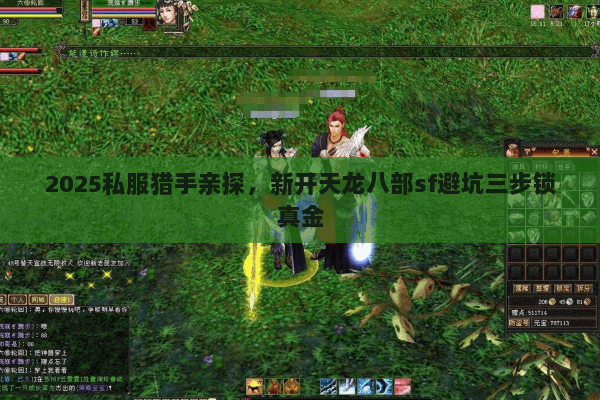 2025私服猎手亲探,新开天龙八部sf避坑三步锁真金 2025私服猎手亲探,新开天龙八部sf避坑三步锁真金