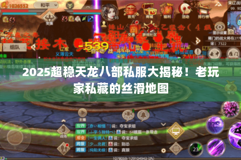 2025超稳天龙八部私服大揭秘!老玩家私藏的丝滑地图 2025超稳天龙八部私服大揭秘!老玩家私藏的丝滑地图