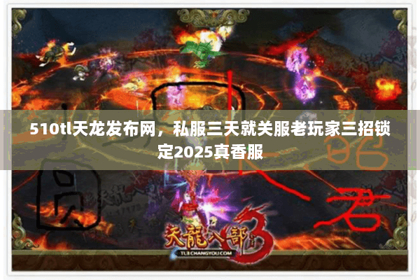 510tl天龙发布网,私服三天就关服老玩家三招锁定2025真香服 510tl天龙发布网,私服三天就关服老玩家三招锁定2025真香服