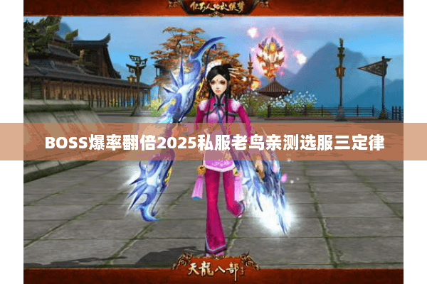 BOSS爆率翻倍2025私服老鸟亲测选服三定律 BOSS爆率翻倍2025私服老鸟亲测选服三定律