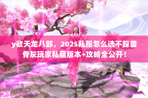 y欲天龙八部,2025私服怎么选不踩雷骨灰玩家私藏版本+攻略全公开! y欲天龙八部,2025私服怎么选不踩雷骨灰玩家私藏版本+攻略全公开!