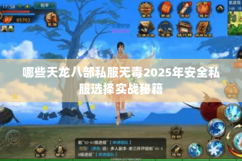 哪些天龙八部私服无毒2025年安全私服选择实战秘籍 哪些天龙八部私服无毒2025年安全私服选择实战秘籍