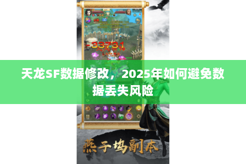 天龙SF数据修改,2025年如何避免数据丢失风险 天龙SF数据修改,2025年如何避免数据丢失风险
