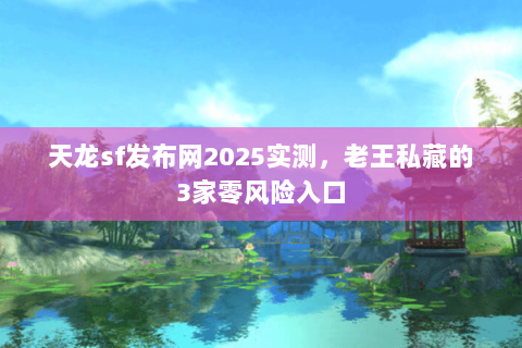 天龙sf发布网2025实测,老王私藏的3家零风险入口 天龙sf发布网2025实测,老王私藏的3家零风险入口