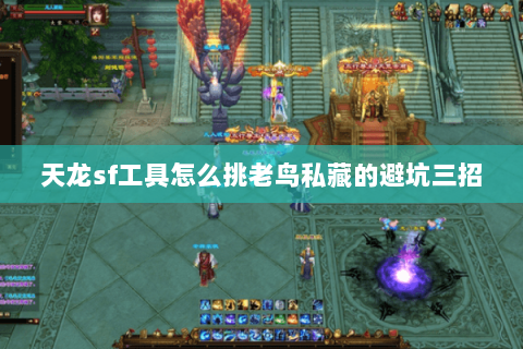 天龙sf工具怎么挑老鸟私藏的避坑三招 天龙sf工具怎么挑老鸟私藏的避坑三招