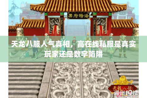 天龙八服人气真相,高在线私服是真实玩家还是数字陷阱 天龙八服人气真相,高在线私服是真实玩家还是数字陷阱