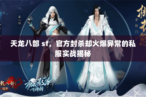 天龙八部 sf,官方封杀却火爆异常的私服实战揭秘 天龙八部 sf,官方封杀却火爆异常的私服实战揭秘