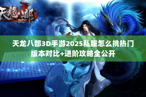 天龙八部3D手游2025私服怎么挑热门版本对比+进阶攻略全公开 天龙八部3D手游2025私服怎么挑热门版本对比+进阶攻略全公开