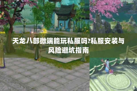 天龙八部微端能玩私服吗?私服安装与风险避坑指南 天龙八部微端能玩私服吗?私服安装与风险避坑指南