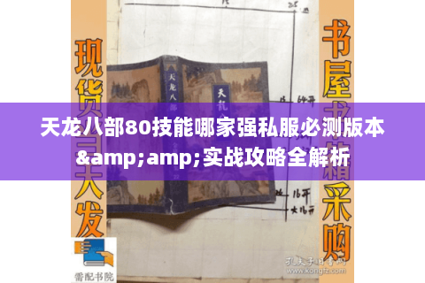 天龙八部80技能哪家强私服必测版本&实战攻略全解析 天龙八部80技能哪家强私服必测版本&实战攻略全解析