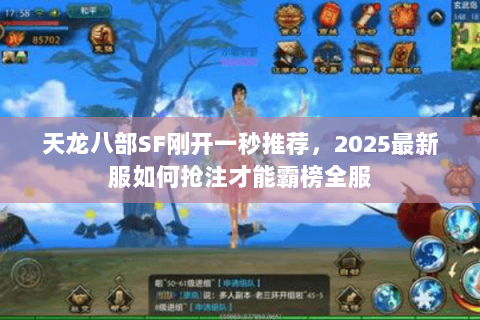天龙八部SF刚开一秒推荐,2025最新服如何抢注才能霸榜全服 天龙八部SF刚开一秒推荐,2025最新服如何抢注才能霸榜全服