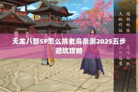 天龙八部SF怎么挑老鸟亲测2025五步避坑攻略