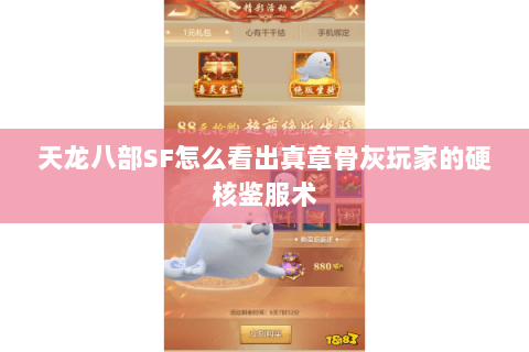 天龙八部SF怎么看出真章骨灰玩家的硬核鉴服术 天龙八部SF怎么看出真章骨灰玩家的硬核鉴服术