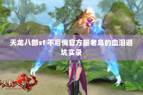 天龙八部sf 不后悔官方服老鸟的血泪避坑实录 天龙八部sf 不后悔官方服老鸟的血泪避坑实录
