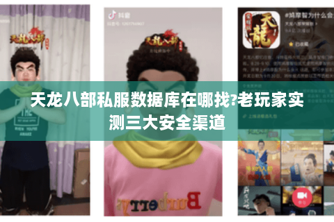 天龙八部私服数据库在哪找?老玩家实测三大安全渠道 天龙八部私服数据库在哪找?老玩家实测三大安全渠道