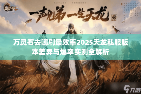 万灵石去哪刷最效率2025天龙私服版本差异与爆率实测全解析 万灵石去哪刷最效率2025天龙私服版本差异与爆率实测全解析