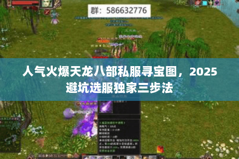 人气火爆天龙八部私服寻宝图,2025避坑选服独家三步法 人气火爆天龙八部私服寻宝图,2025避坑选服独家三步法