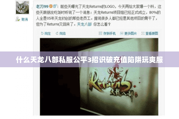 什么天龙八部私服公平3招识破充值陷阱玩爽服 什么天龙八部私服公平3招识破充值陷阱玩爽服