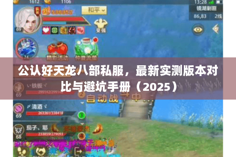 公认好天龙八部私服,最新实测版本对比与避坑手册(2025) 公认好天龙八部私服,最新实测版本对比与避坑手册(2025)