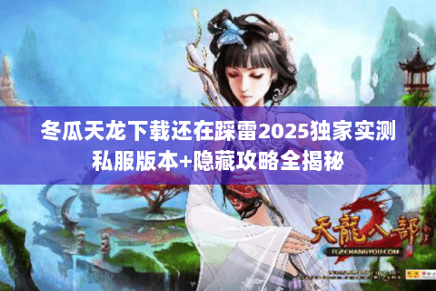 冬瓜天龙下载还在踩雷2025独家实测私服版本+隐藏攻略全揭秘 冬瓜天龙下载还在踩雷2025独家实测私服版本+隐藏攻略全揭秘