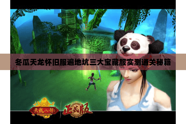 冬瓜天龙怀旧服遍地坑三大宝藏服实测通关秘籍 冬瓜天龙怀旧服遍地坑三大宝藏服实测通关秘籍