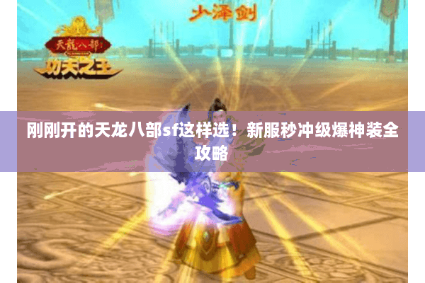 刚刚开的天龙八部sf这样选!新服秒冲级爆神装全攻略 刚刚开的天龙八部sf这样选!新服秒冲级爆神装全攻略