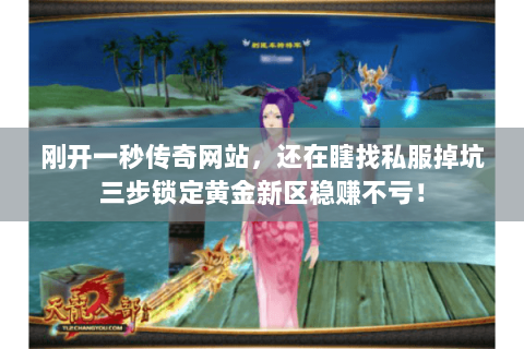 刚开一秒传奇网站,还在瞎找私服掉坑三步锁定黄金新区稳赚不亏! 刚开一秒传奇网站,还在瞎找私服掉坑三步锁定黄金新区稳赚不亏!