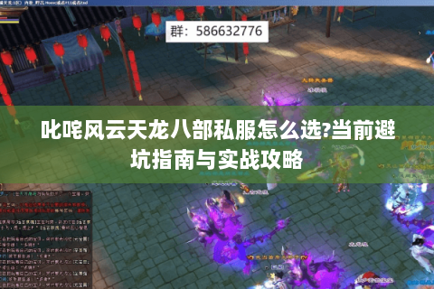 叱咤风云天龙八部私服怎么选?当前避坑指南与实战攻略 叱咤风云天龙八部私服怎么选?当前避坑指南与实战攻略