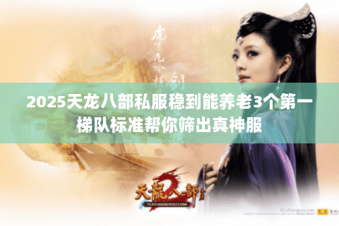 2025天龙八部私服稳到能养老3个第一梯队标准帮你筛出真神服 2025天龙八部私服稳到能养老3个第一梯队标准帮你筛出真神服