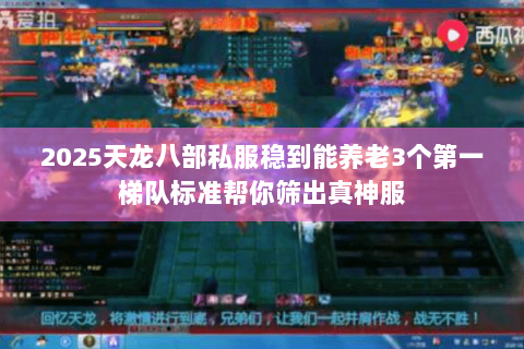 2025天龙八部私服稳到能养老3个第一梯队标准帮你筛出真神服 2025天龙八部私服稳到能养老3个第一梯队标准帮你筛出真神服