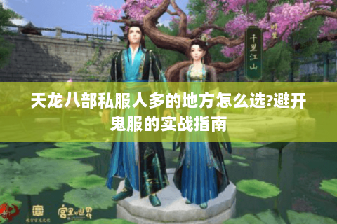天龙八部私服人多的地方怎么选?避开鬼服的实战指南