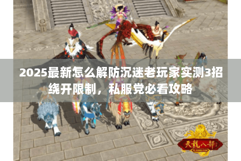 2025最新怎么解防沉迷老玩家实测3招绕开限制,私服党必看攻略 2025最新怎么解防沉迷老玩家实测3招绕开限制,私服党必看攻略