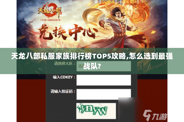 天龙八部私服家族排行榜TOP5攻略,怎么选到最强战队?