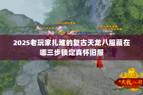 2025老玩家扎堆的复古天龙八服藏在哪三步锁定真怀旧服 2025老玩家扎堆的复古天龙八服藏在哪三步锁定真怀旧服