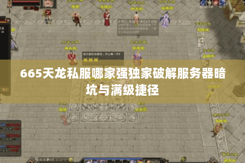 665天龙私服哪家强独家破解服务器暗坑与满级捷径 665天龙私服哪家强独家破解服务器暗坑与满级捷径