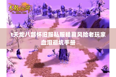 t天龙八部怀旧服私服暗藏风险老玩家血泪避坑手册 t天龙八部怀旧服私服暗藏风险老玩家血泪避坑手册