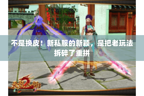 不是换皮!新私服的新颖,是把老玩法拆碎了重拼 不是换皮!新私服的新颖,是把老玩法拆碎了重拼