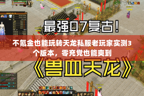 不氪金也能玩转天龙私服老玩家实测3个版本,零充党也能爽到 不氪金也能玩转天龙私服老玩家实测3个版本,零充党也能爽到